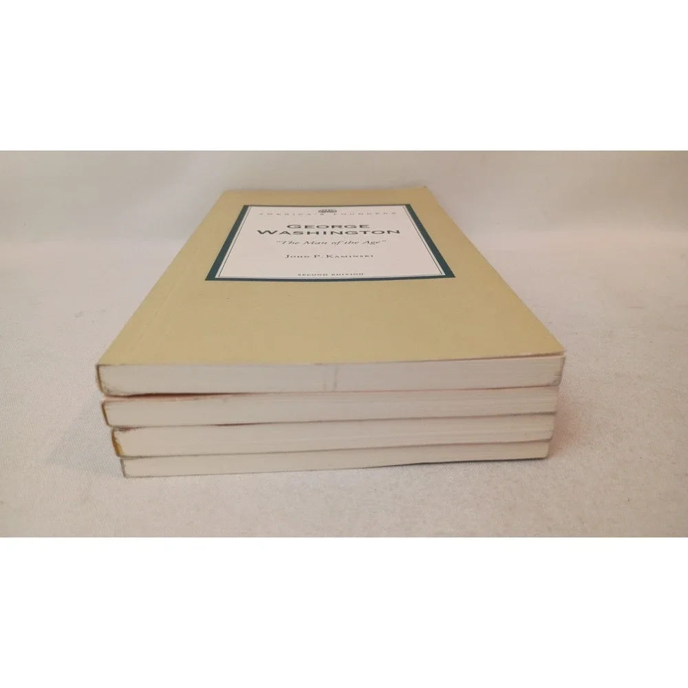 America's Founders by John Kaminski Book Lot of 4 - Washington, Madison, Jeff...